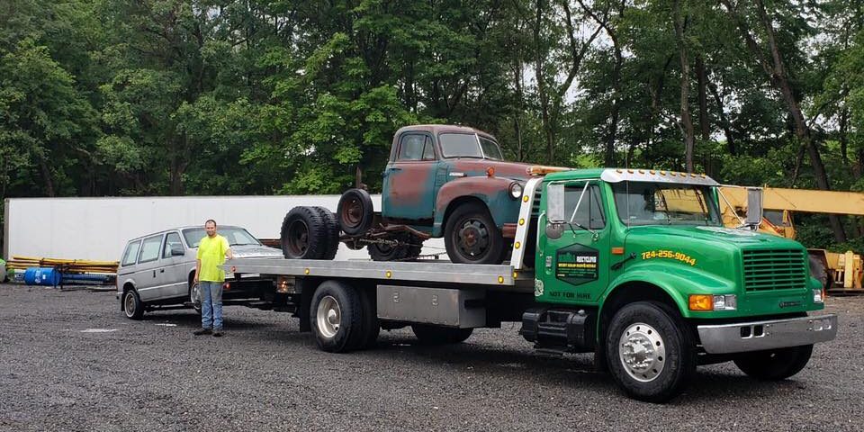 Free Junk Car Removal In Butler County PA
